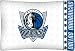 NBA New Jersey Nets Pillow Case/Logo - White (Standard) 