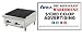 Atosa ATRC-24 (2) Burner Radiant Stainless Steel Gas Charbroiler |24