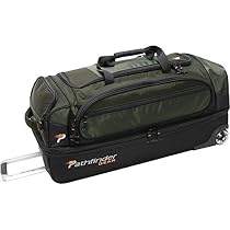 Pathfinder Gear 32 Inch Rolling Drop Bottom Duffel
