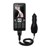 Rapid Car / Auto Charger for the Sony Ericsson k610m - Gomadic Brand w/ TipExchange Technology