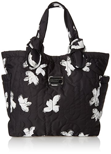 Marc by Marc Jacobs Pretty Nylon Painted Flower Medium Tate Shoulder Bag