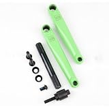 DK Social Cranks 175mm Team Green