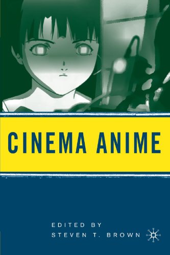Cover image : Cinema Anime: Critical Engagements With Japanese Animation