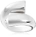 ByJoy DP0066 Ladies Sterling Silver Ultra Modern Cross Over Ring