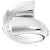 ByJoy DP0066  Ladies Sterling Silver Ultra Modern Cross Over Ring