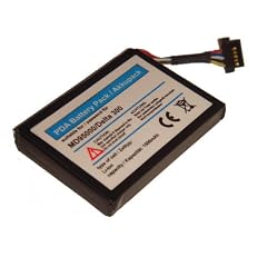 Akku f�r Yakumo Delta 300 GPS, GPS 2L, ADAC BlueMedia 255, Aris 509, Lidl MyGuide Navigator 6500 XL, Medion MD95000, MITAC Mio 168, 169 (E3Mio2135211), Navman Pin, Typhoon MyGuide Navigator 3500 mobile