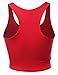 J.TOMSON Womens Sleeveless Cropped Tank Top