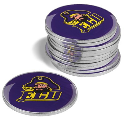 East Carolina Pirates Golf Ball Markers