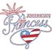 American Princess Adult T-Shirt