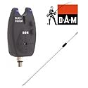 Elektronischer DAM Blue Motion Bissanzeiger mit Erdspeer
