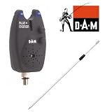 Elektronischer DAM Blue Motion Bissanzeiger mit Erdspeer