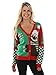 Women's Sloth Ugly Christmas Sweater - Cute Holiday Cardigan