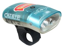 Cateye HL-500 Halogen Bicycle Headlight (Black)