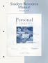 Student Resource Manual with Readings & Cases