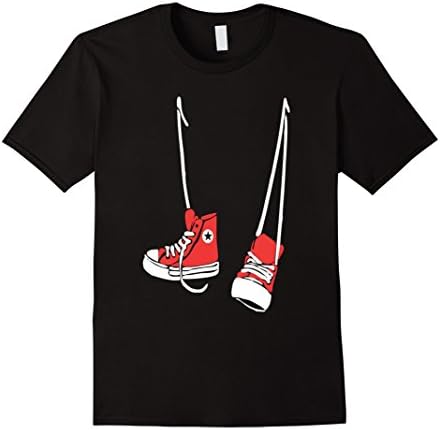 Men's CHUCK SHOES- Footwear Shoes T Shirt Small Black