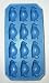Lekue Silicone Ice Cube Tray, Penguin