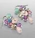 (03974827) Assorted Cluster Drop Earrings in Miscellaneous