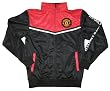 Manchester United Zippered Track Jacket