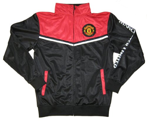 Manchester United Zippered Track Jacket