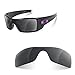 Sunglasses Restorer Polarized Black Iridium Replacement Lenses For Oakley Batwolf
