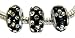 Swarovski Crystal Beads Set of 3, Fits Pandora and Troll Bracelets picture