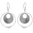 Round Sterling Silver Earrings
