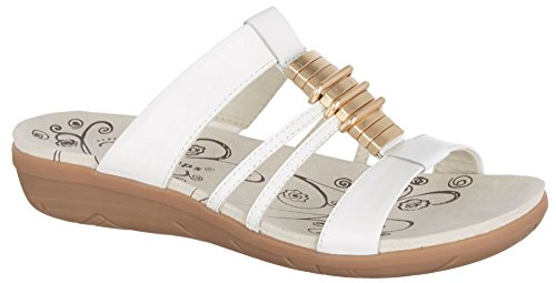 Bare Traps Womens Joyful Casual Sandals 8.5 Brown