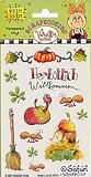 Eigenschaften Vielseidig Safuri / Glittersticker Herbst 1 SA 953047