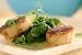 Seared Scallops and Sauteed Pea Shoots - 72W x 48H - Peel and Stick Wall Decal by Wallmonkeys