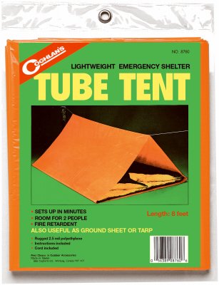 Coghlans 8760 8-Ft. Tube Tent