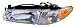 EAGLE EYES LH HEADLIGHT LIGHT LAMP