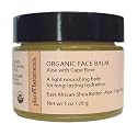 Planet Botanicals Organic Face Balm With East African Shea Butter, Aloe And Cape Rose, Certified Organic, 1-Ounce Jars