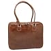 Brown Distressed PC Laptop carrying bag