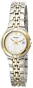 Seiko Women's Dress Two-Tone Watch #SXD646