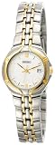 Seiko Women's SXD646 Dress Two-Tone Watch