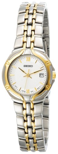 Seiko Women's SXD646 Dress Two-Tone Watch Seiko Women's SXD646 Dress Two-Tone Watch