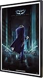 Dark Knight, The 11x17 Framed Poster