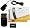 Samsung Rugby a837 Phone, Black (AT&T)
