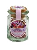 Saffron Threads in glass jar