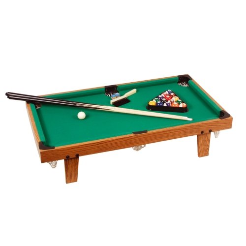 Mini-Billard als Tischauflage, inkl. Zubehör