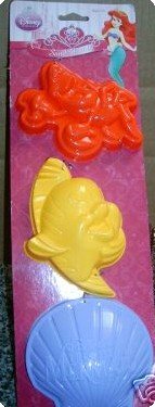 Disney Princess sand molds