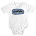 Onesie with shark, whale, sea, sharks, creatures