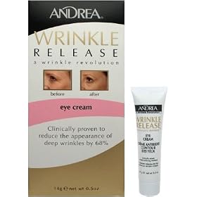 Andrea Wrinkle Release Eye Cream Eye Puffiness Treatments