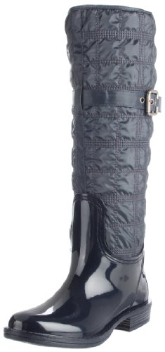 Wanted Shoes Women's Drizzle Knee-High Boot,Navy,10 M US womens navy blue boots