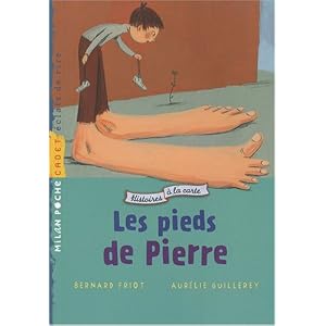 Les pieds de Pierre