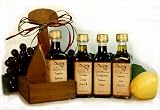 Gourmet Olive Oil and Balsamic Vinegar Gift Set: The Fruity Sampler