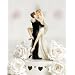 Funny Sexy Wedding Bride and Groom Cake Topper Figurine