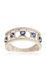 DIAMANTINI Anillo Lady Blue (Oro Blanco)