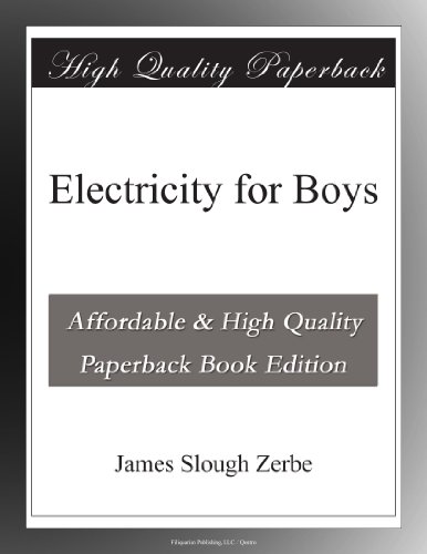 Textbook - Electricity for Boys