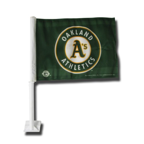 Oakland Athletics Car Flag